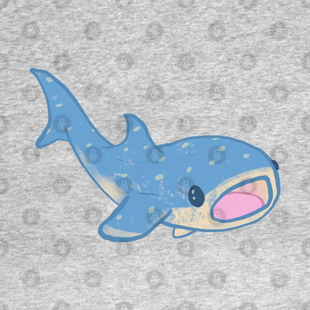 Shocked Whale Shark by CloudWalkerDesigns